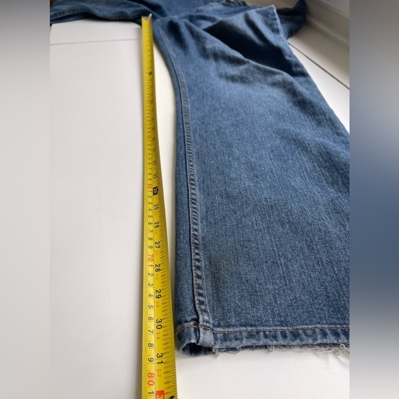 Eddie Bauer Relaxed Fit Jeans Blue Wash 38x31 - Picture 11 of 12